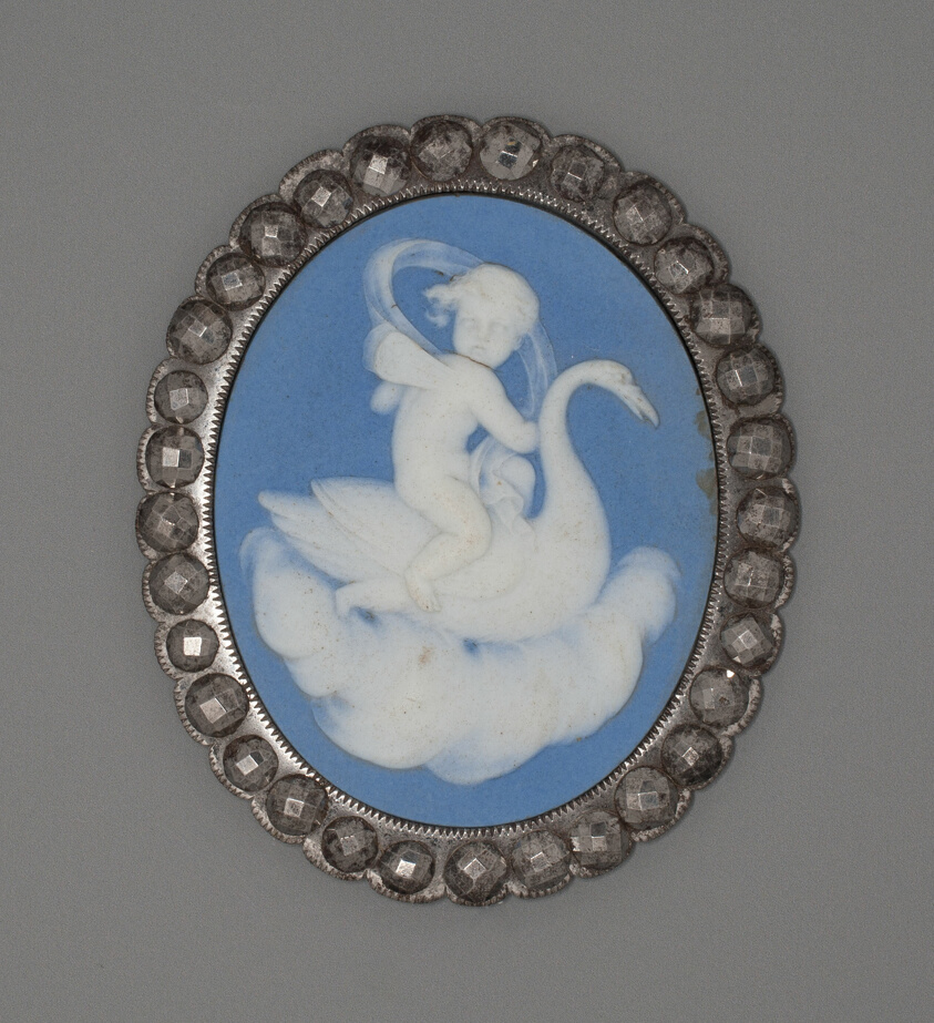 Medallion with Cupid and Swan