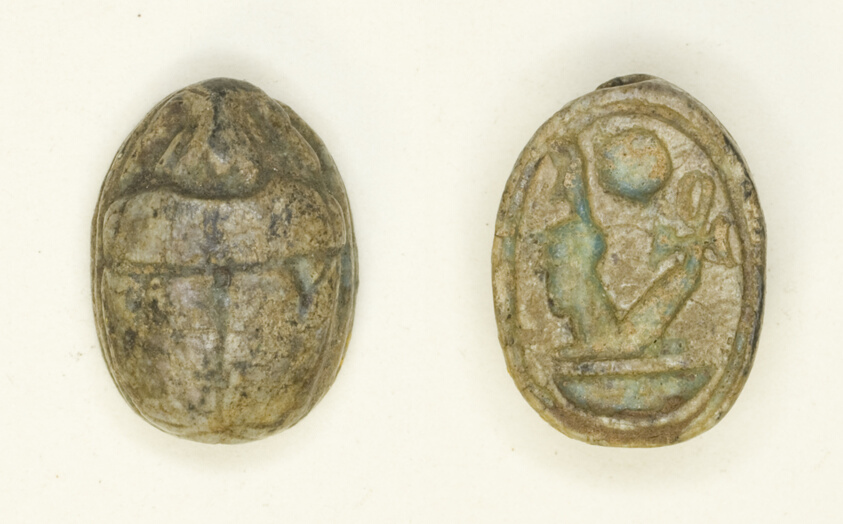 Scarab: Nebmaatra (Amenhotep III)