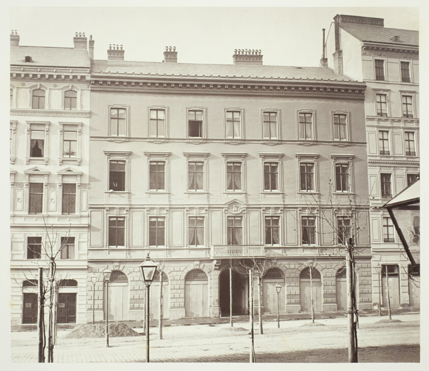Kärnthner-Ring No. 4, Wohnhaus des J. Ritter von Königswarter