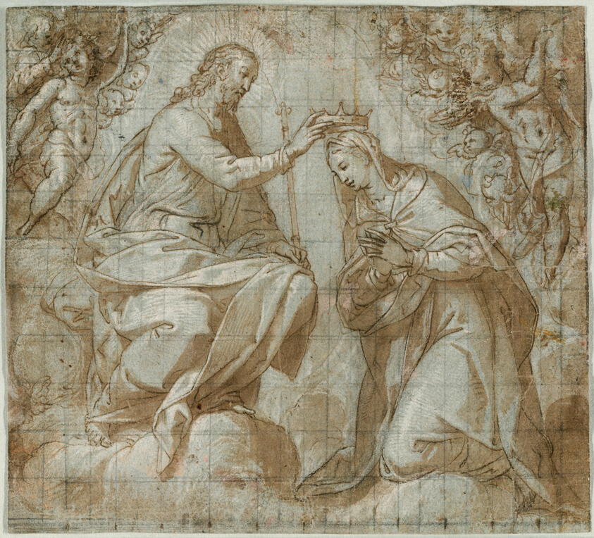 The Coronation of the Virgin
