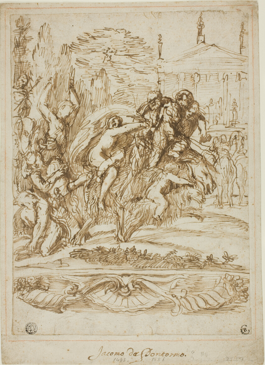 Bacchanal Scene