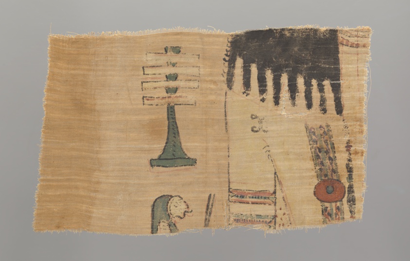 Fragment of a Funerary Shroud