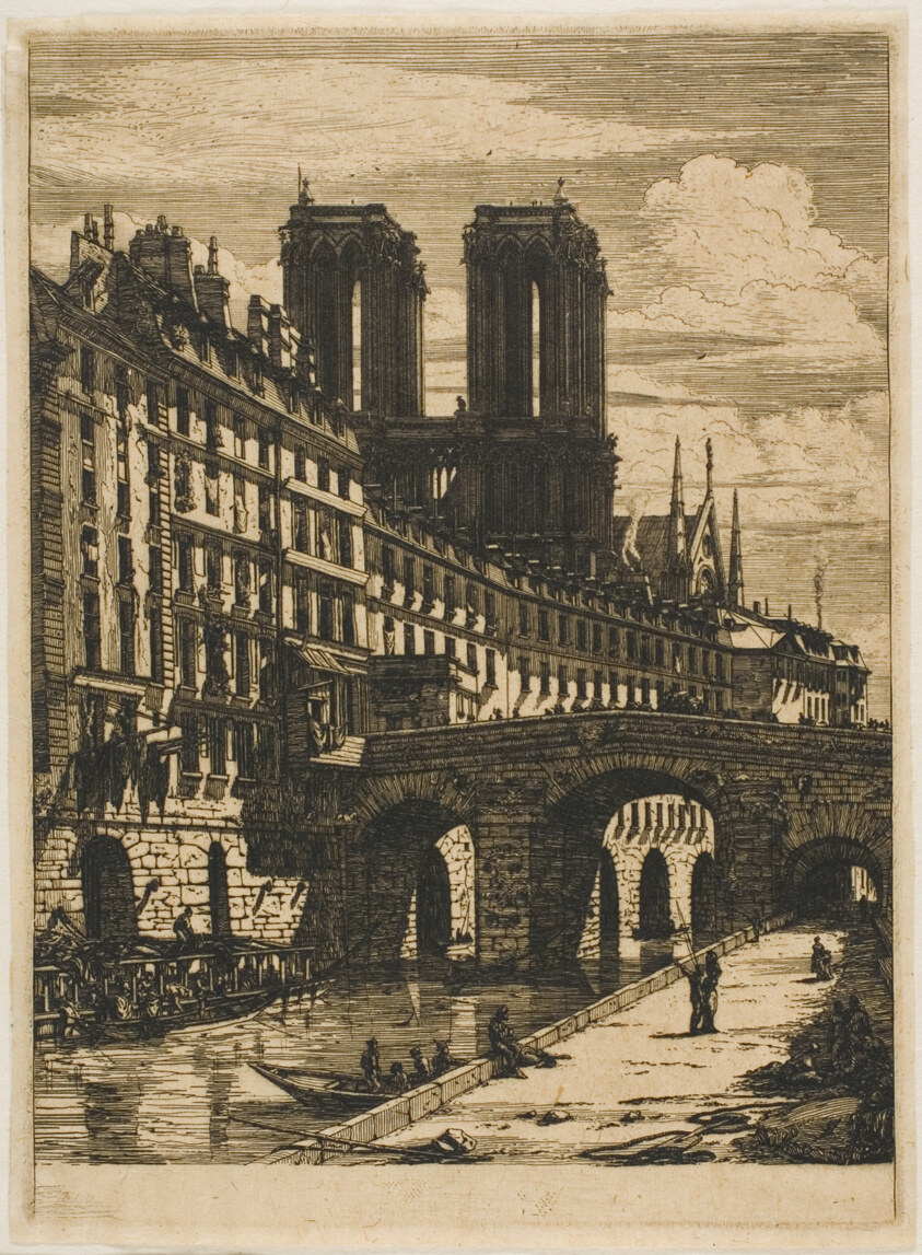 Le Petit Pont, Paris