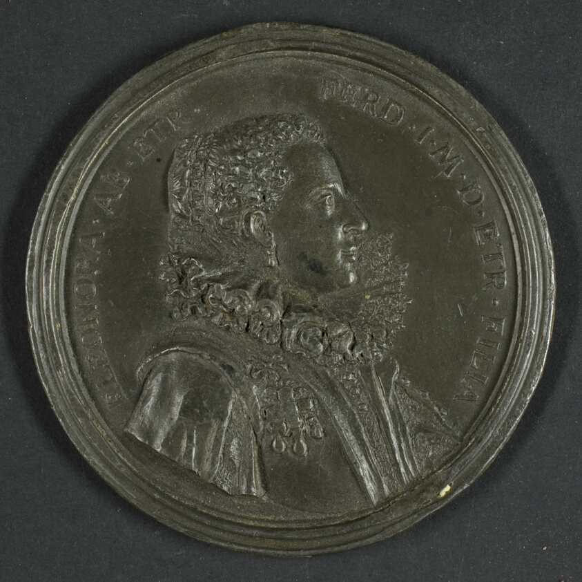 Medal Depicting Eleonora de' Medici (1591–1617)