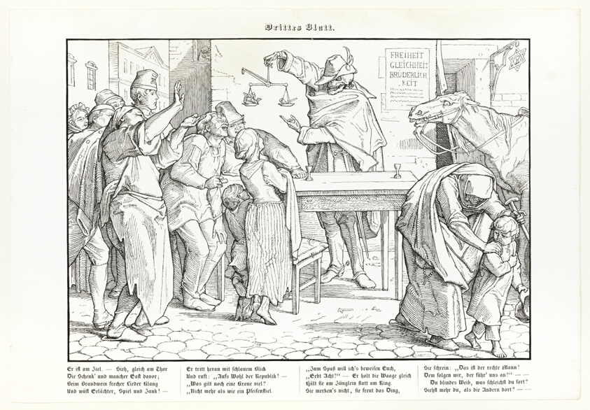 Auch ein Todtentanz, plate III