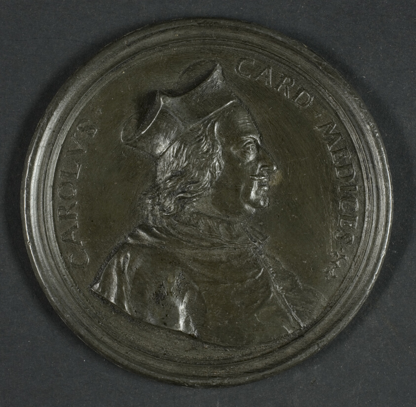 Medal Depicting Carlo de' Medici (1595–1666)