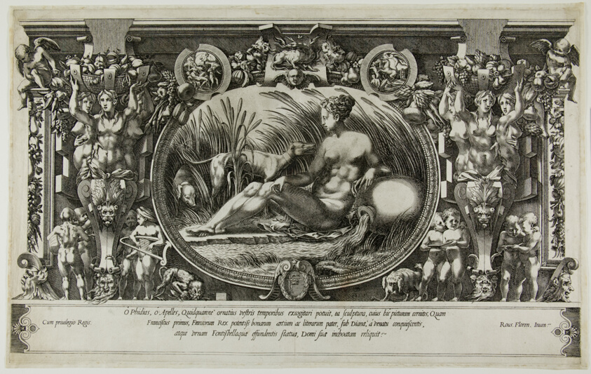 The Nymph of Fontainebleau