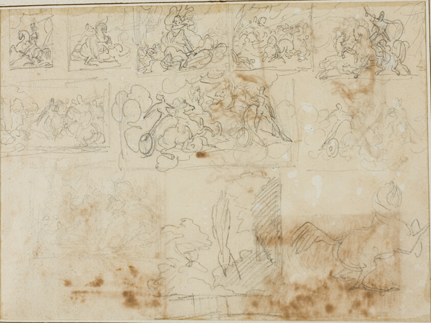Eleven Compositional Sketches