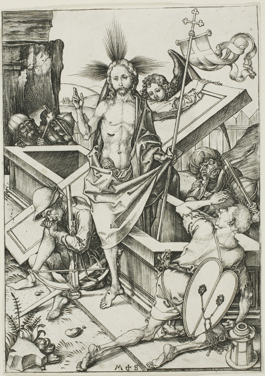 The Resurrection, from The Passion