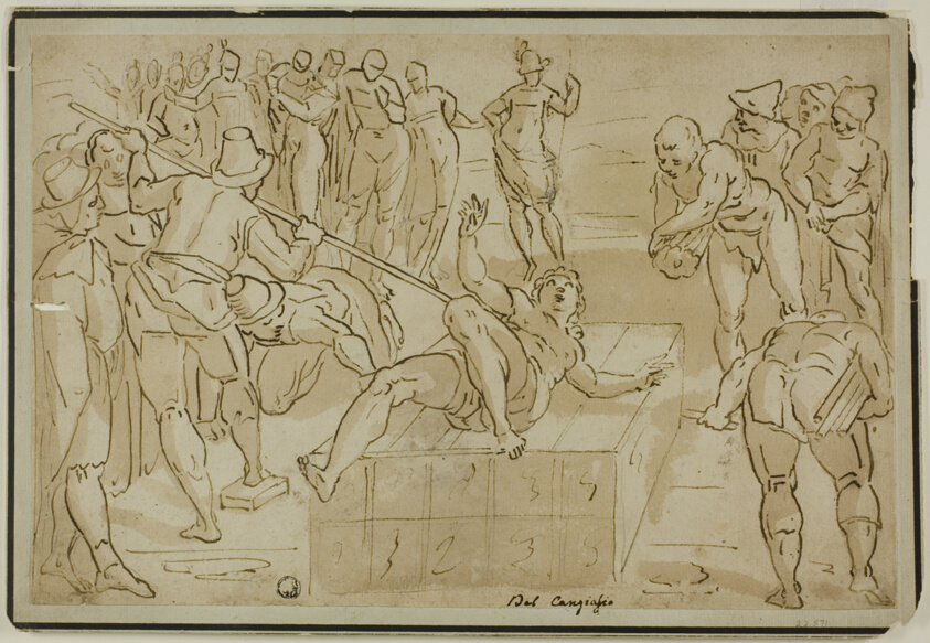 Martyrdom of Saint Lawrence