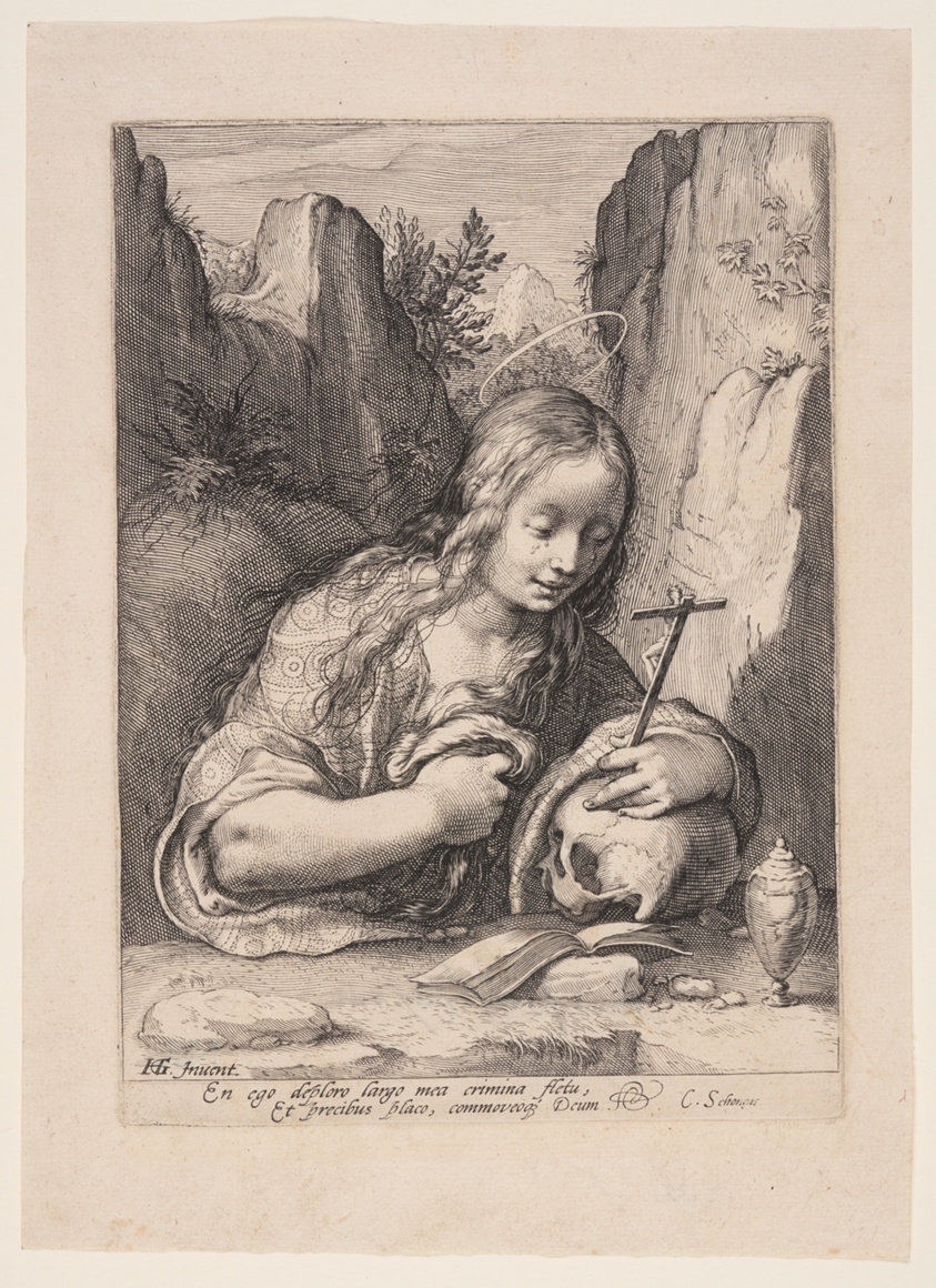Saint Mary Magdalene Repentant