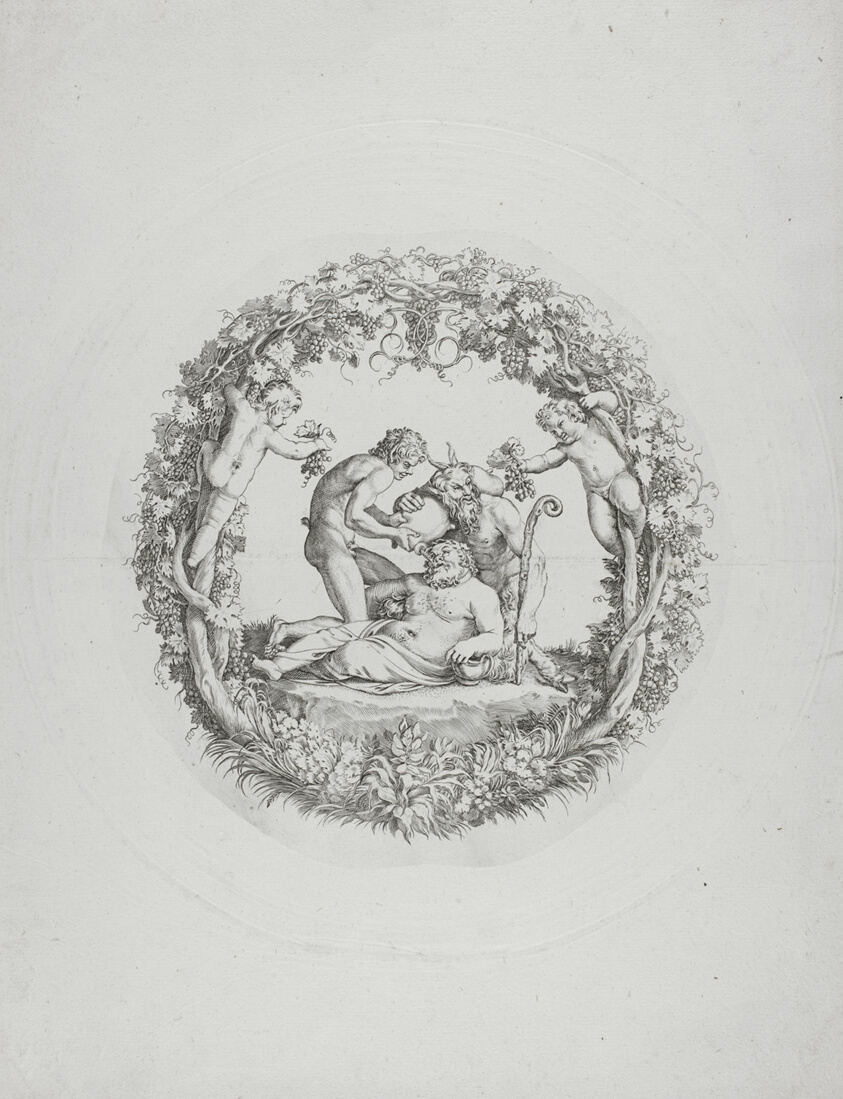 Drunken Silenus (the "Tazza Farnese")