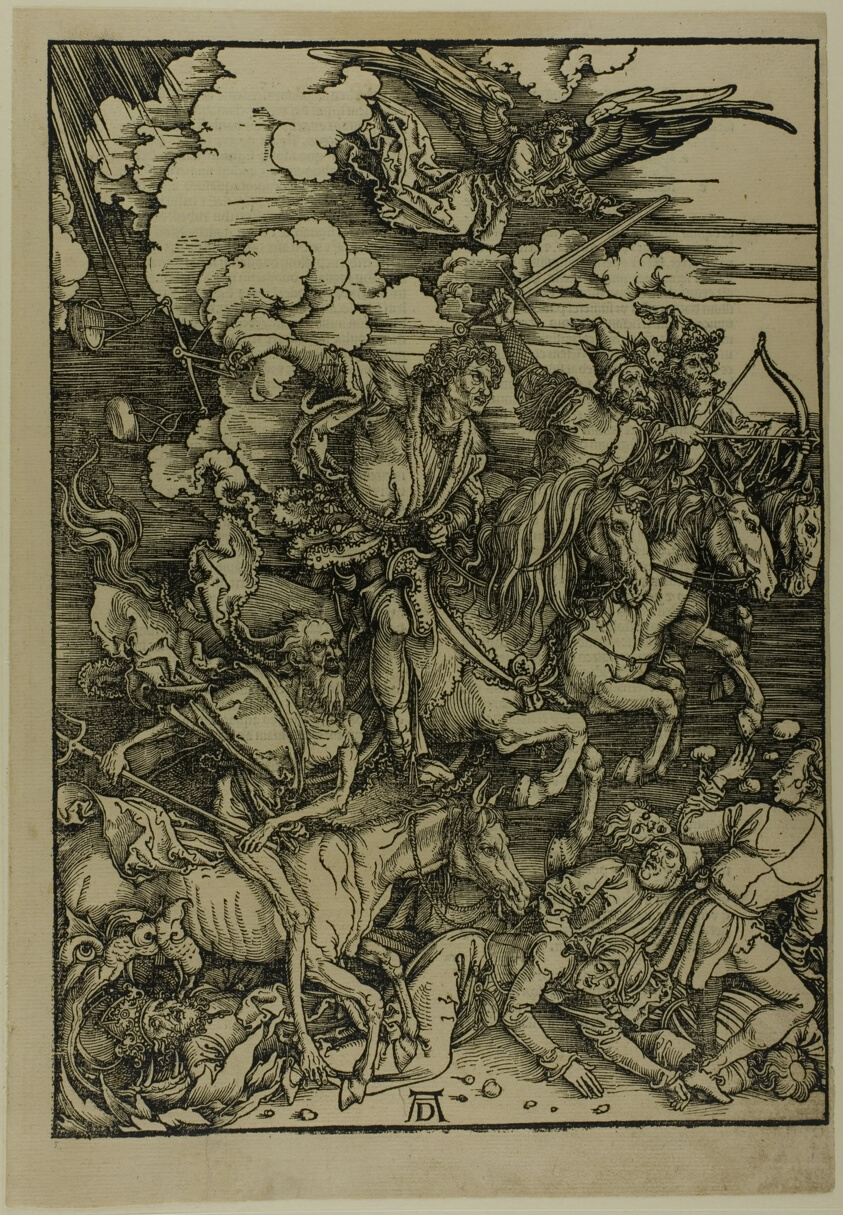 The Four Horsemen of the Apocalypse, from The Apocalypse