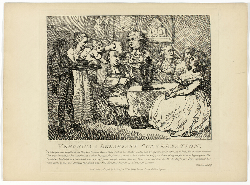 Veronica A Breakfast Conversation, from Boswell's Tour of the Hebrides