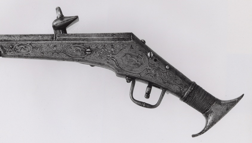 Wheellock Pistol