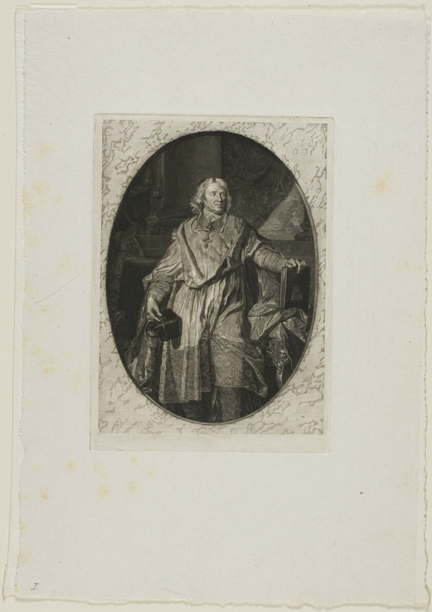 J-B. Bossuet: Standing