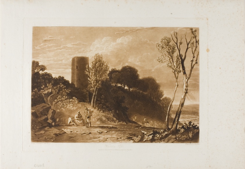 Winchelsea, Sussex, plate 42 from LIber Studiorum