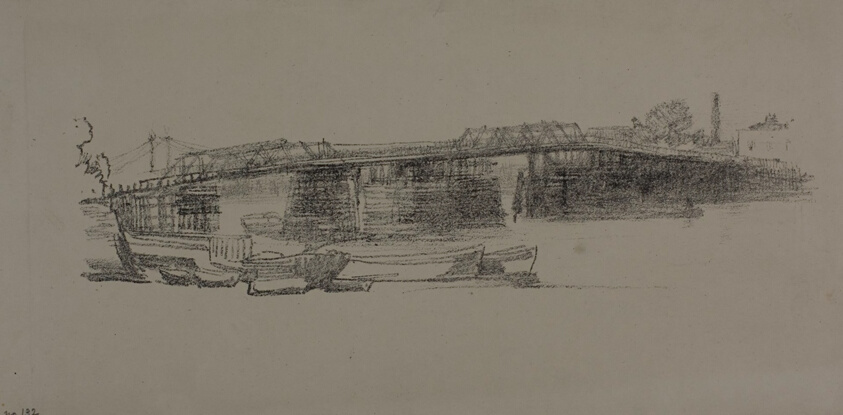 Old Battersea Bridge, No. 2