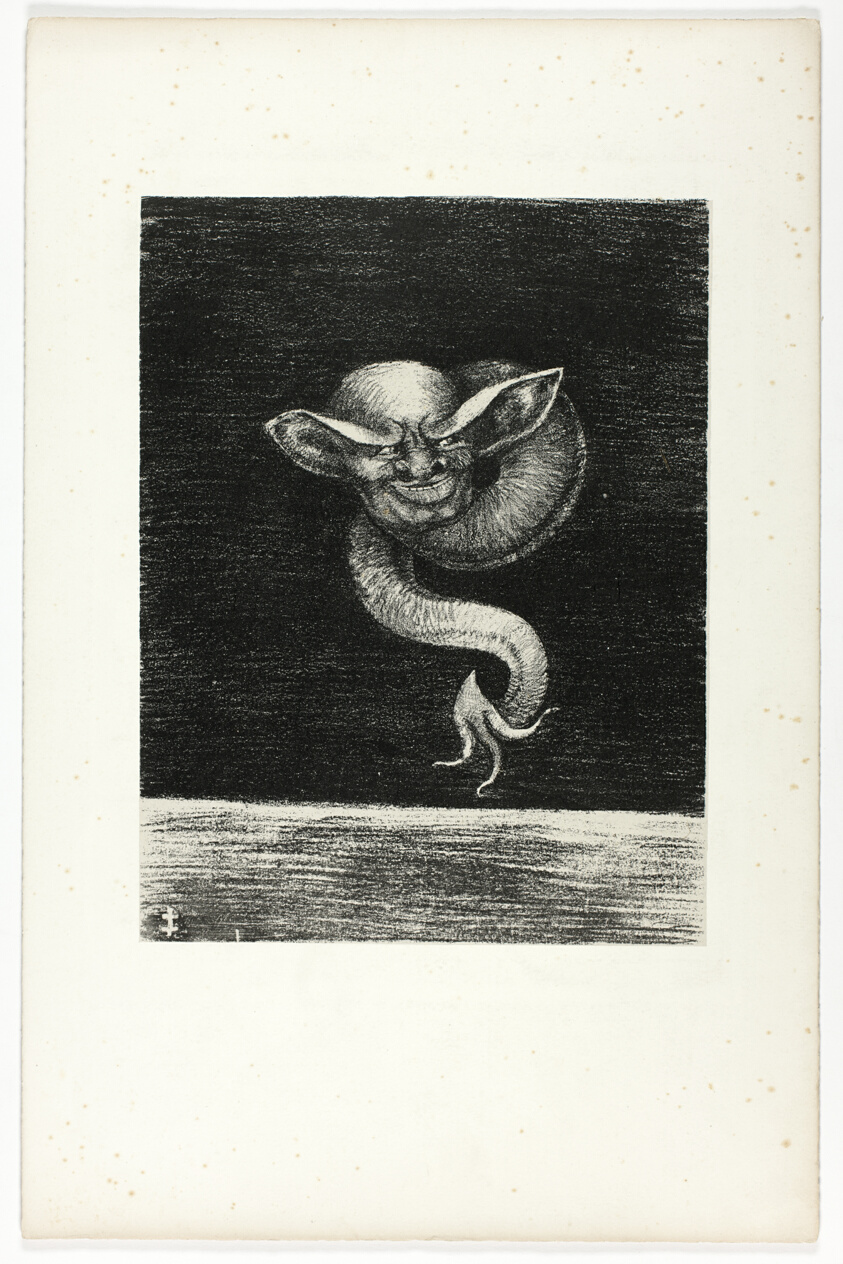 Untitled, plate from Je regardais et je vis...