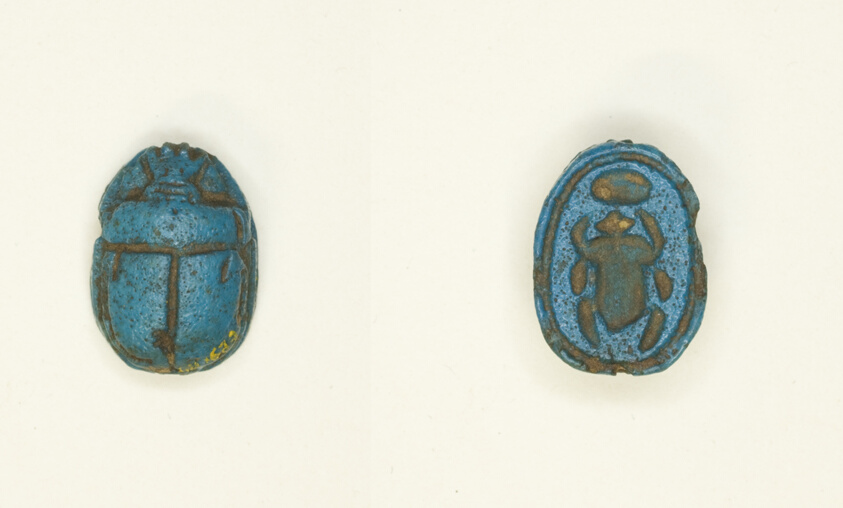 Scarab: Scarab Beetle with Sun Disc