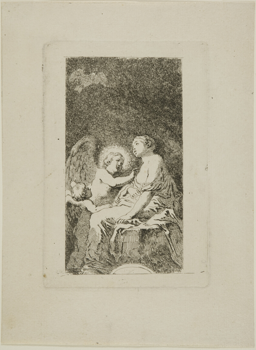 Saint Catherine of Alexandria Cured by an Angel