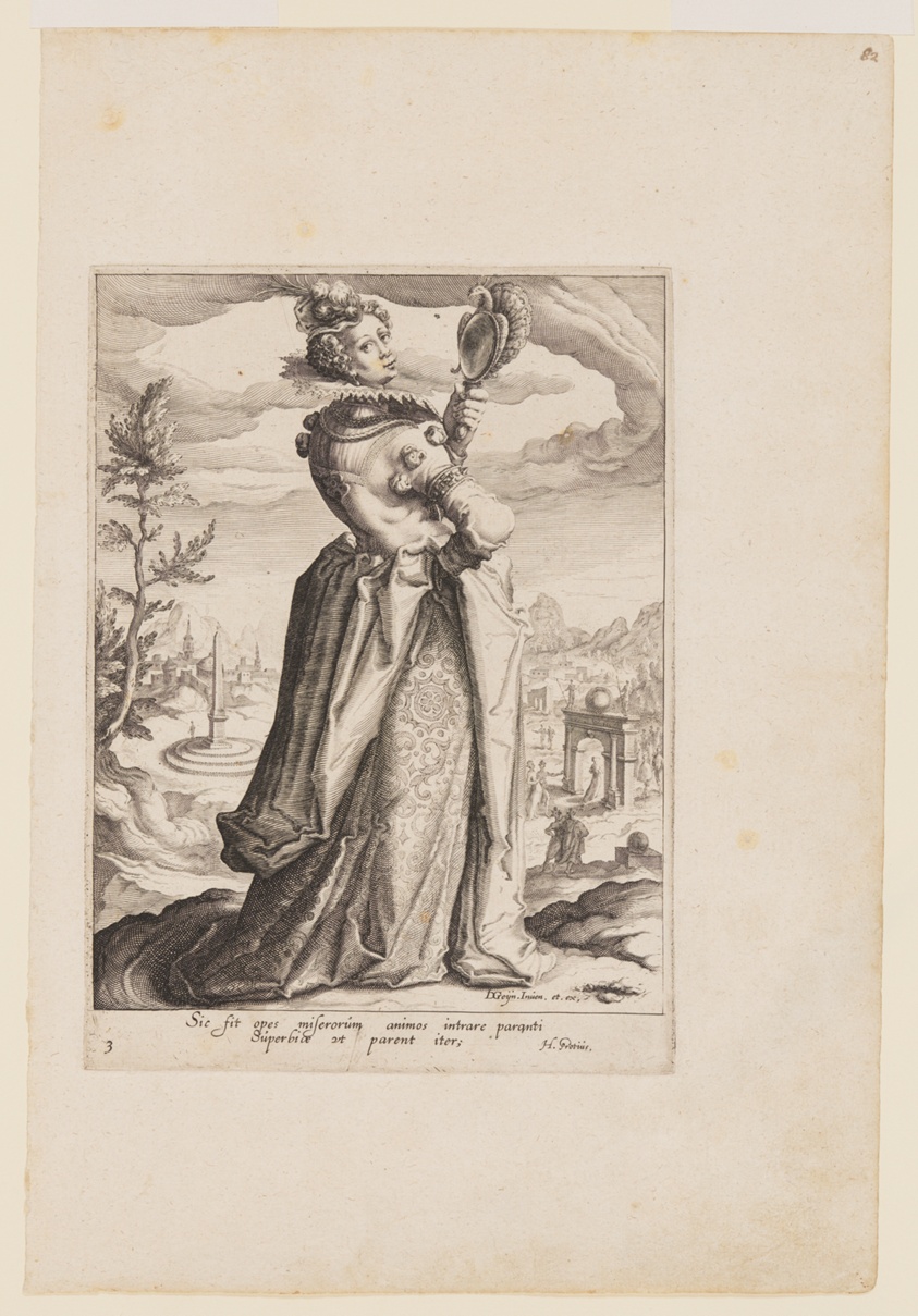 Pride, from Virtues and Vices