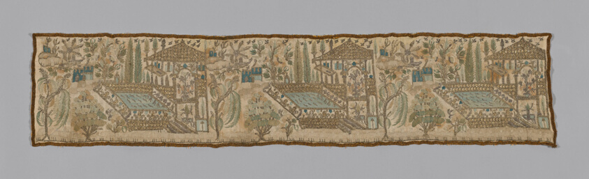 Fragment (Border from Wide Towel)
