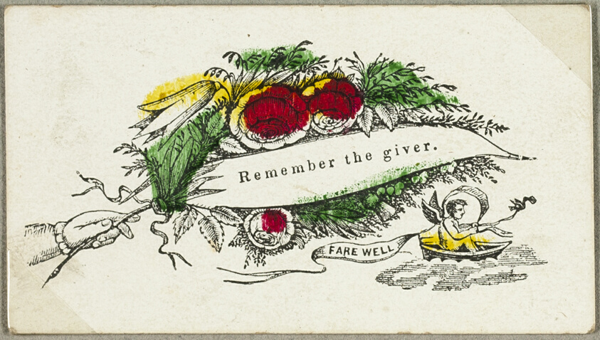 Remember the Giver (valentine)