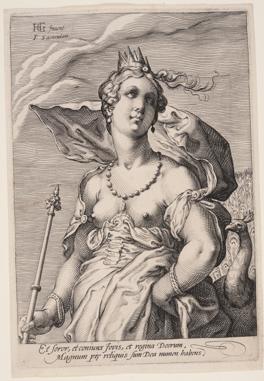 Juno, from Three Goddesses