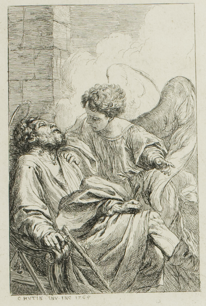 The Vision of St. Joseph in Egypt