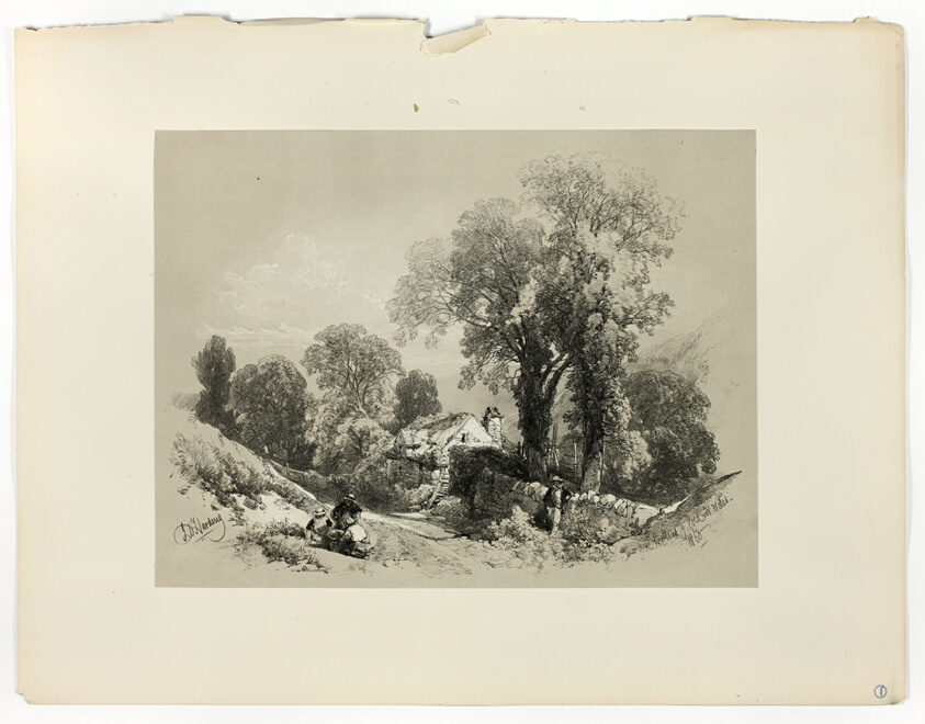 Near Bettws y Coed, N. Wales, from Picturesque Selections