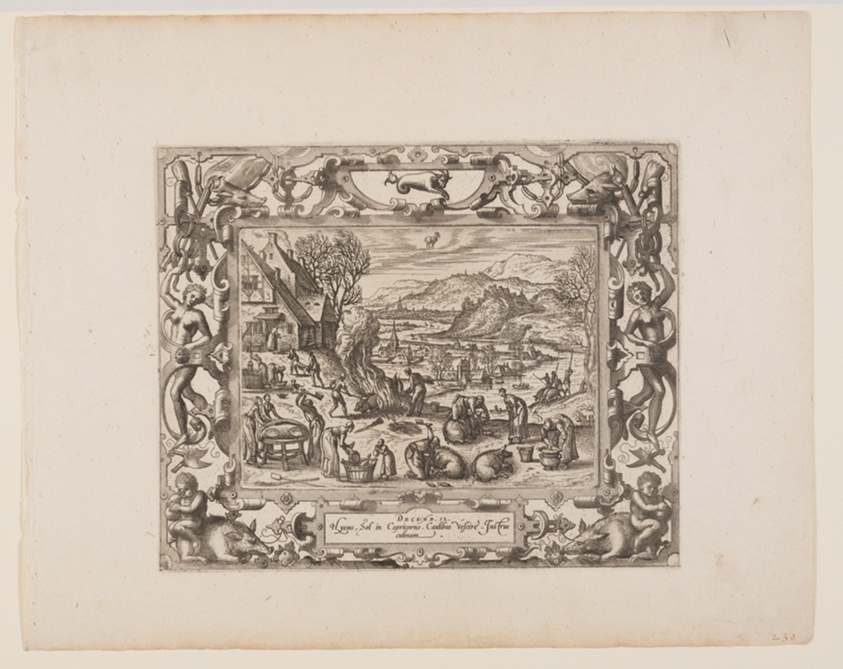 December, from The Twelve Months