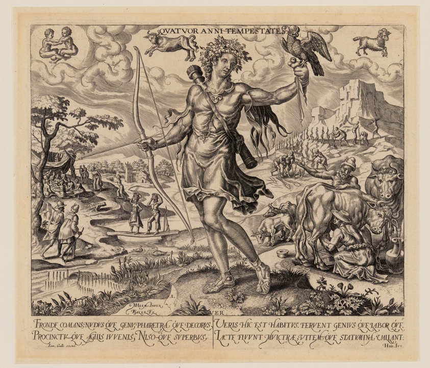 Spring, from The Four Seasons