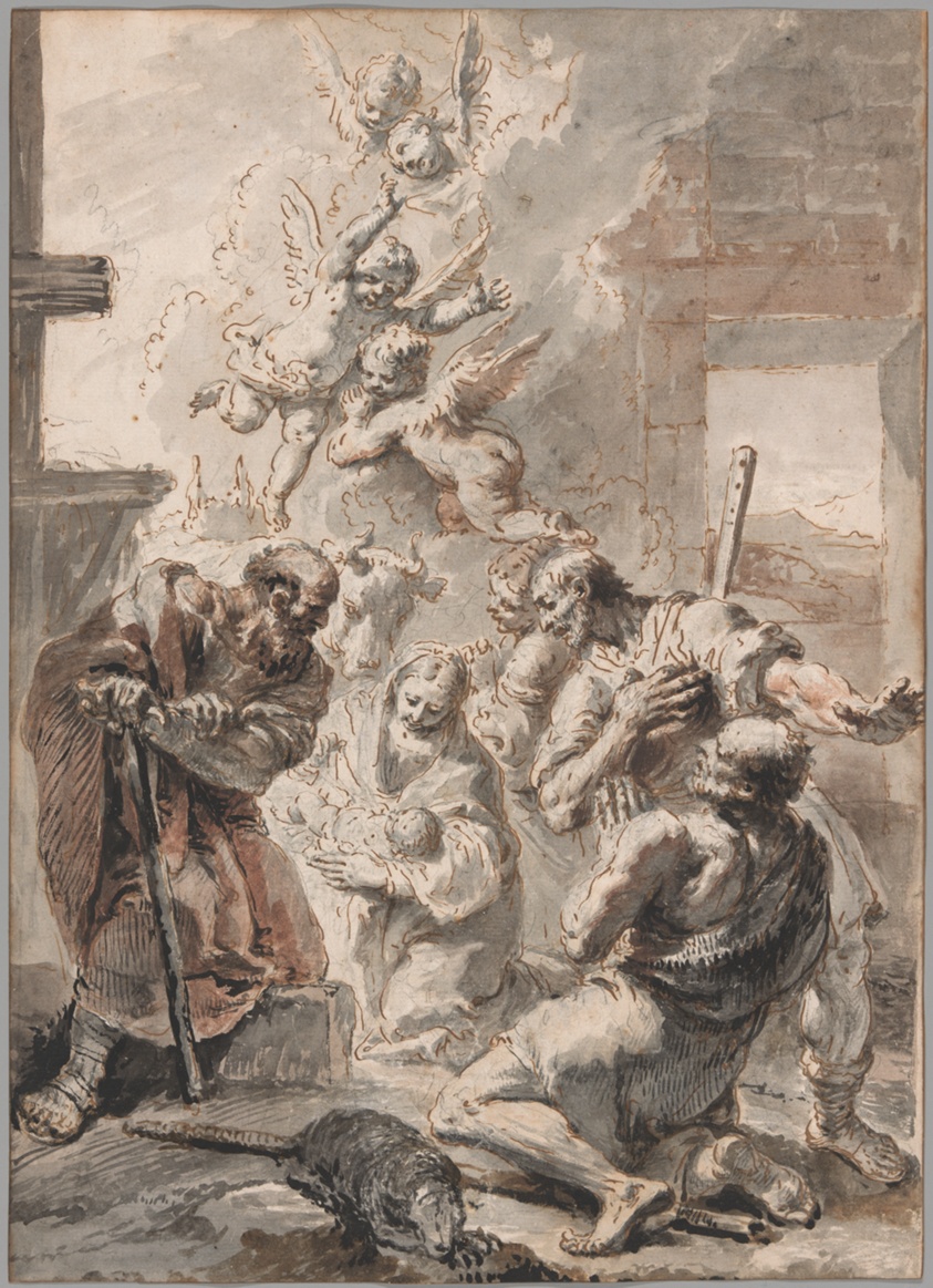 Adoration of the Shepherds