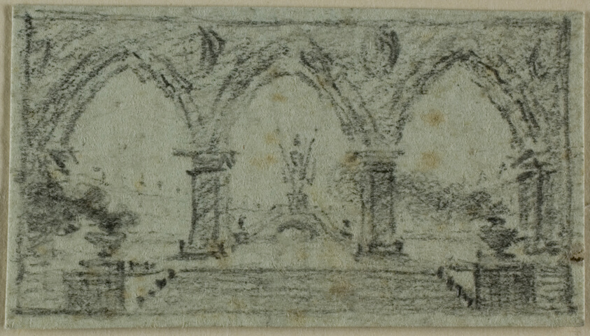 Porch with Gothic Arches