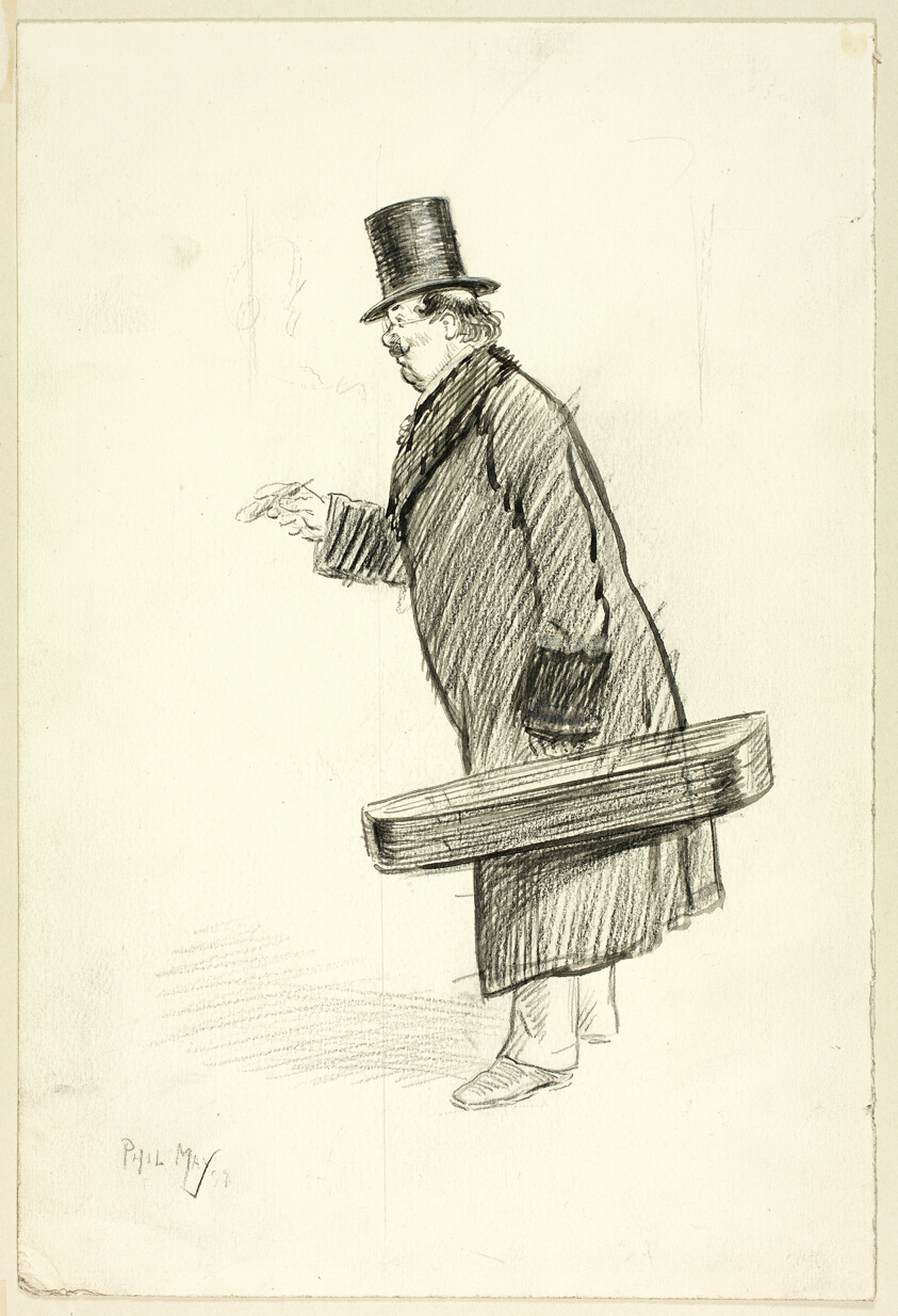 Man with Violin Case