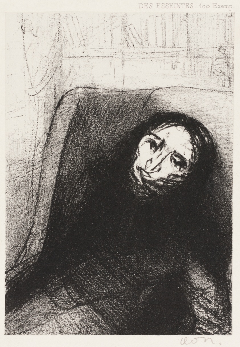 Des Esseintes, Frontispiece for A Rebours by J.K. Huysmans