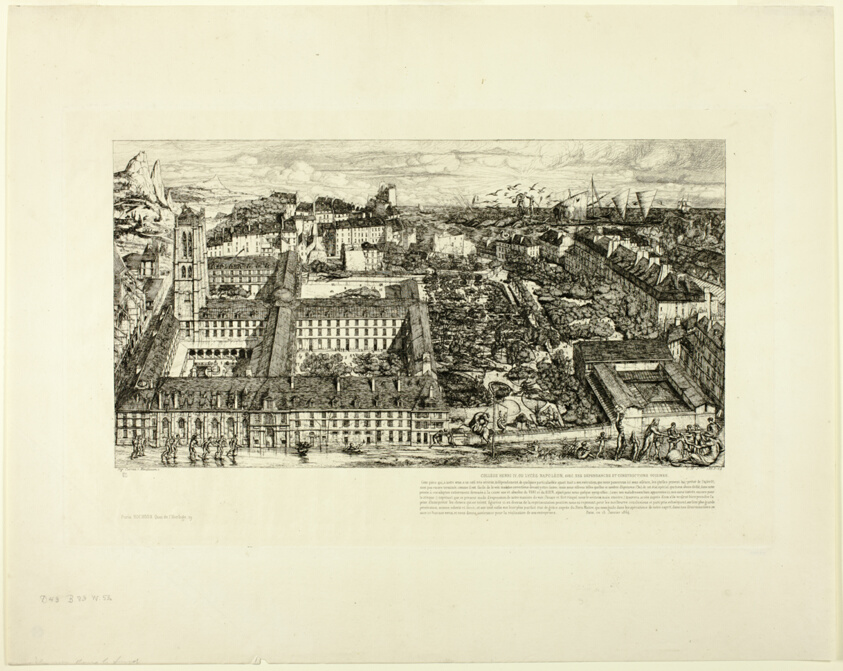 Collège Henry IV (or Lycée Napoléon), Paris