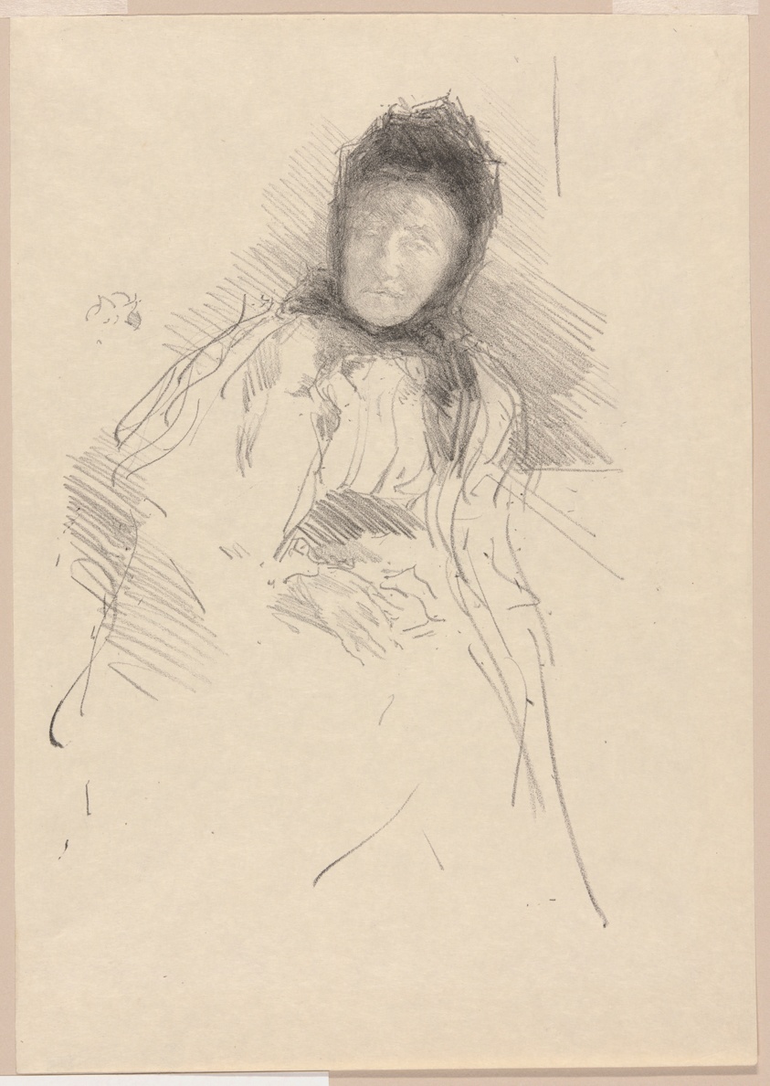 Unfinished Sketch of Lady Haden