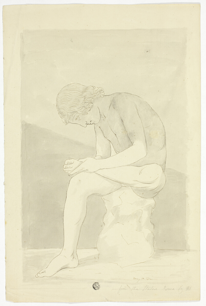Study after the Spinario