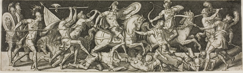 Cavalry and Footsoldiers