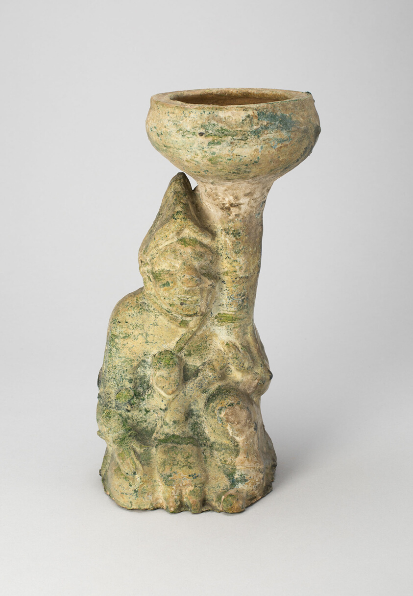 Lamp with Human Form