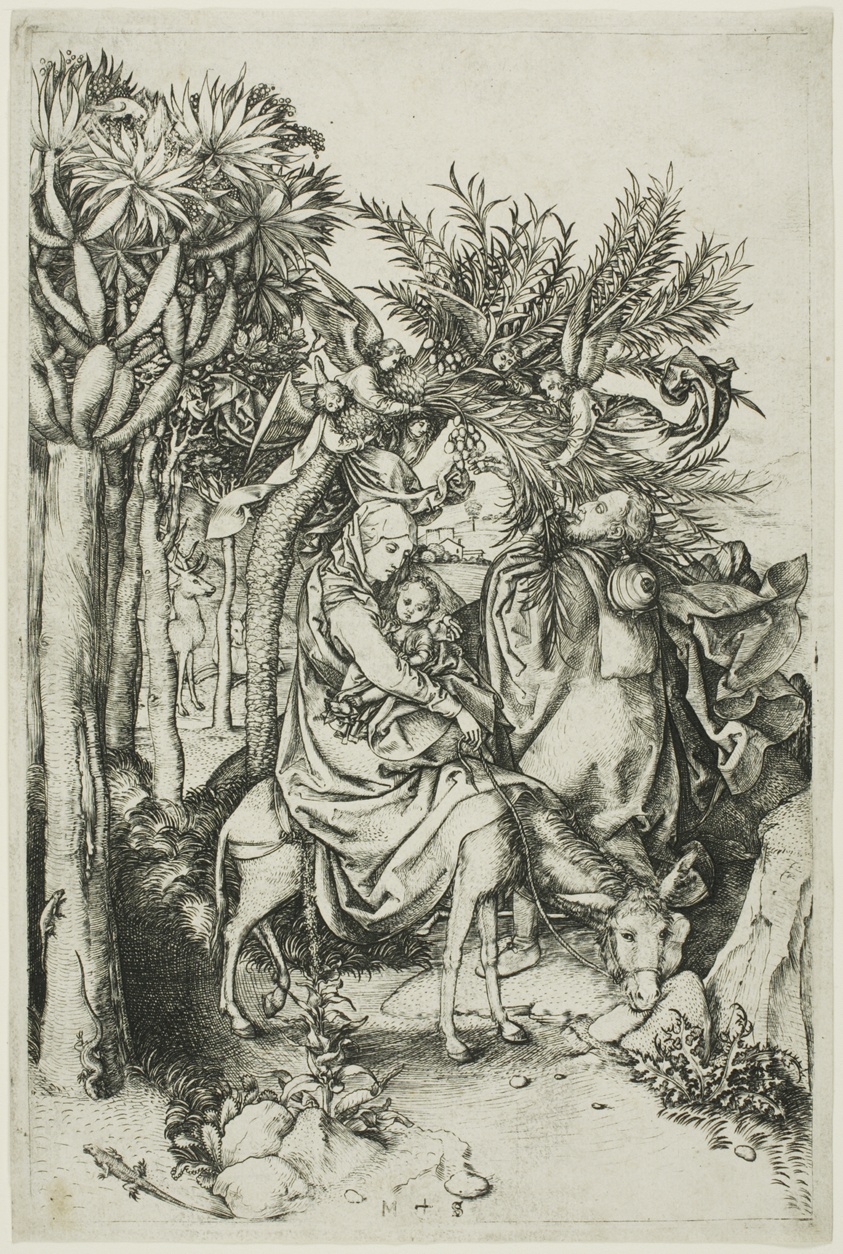 The Flight into Egypt