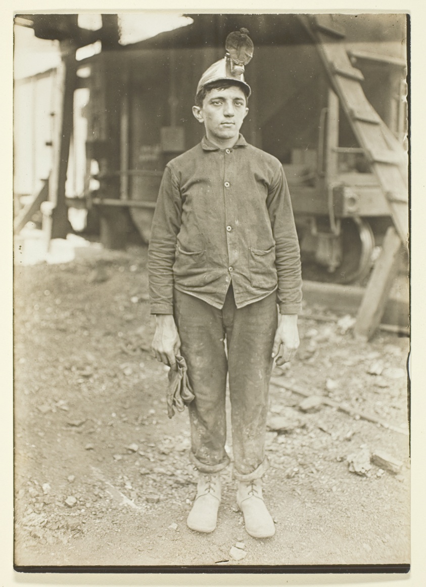 Driver in Pennsylvania Coal Mine