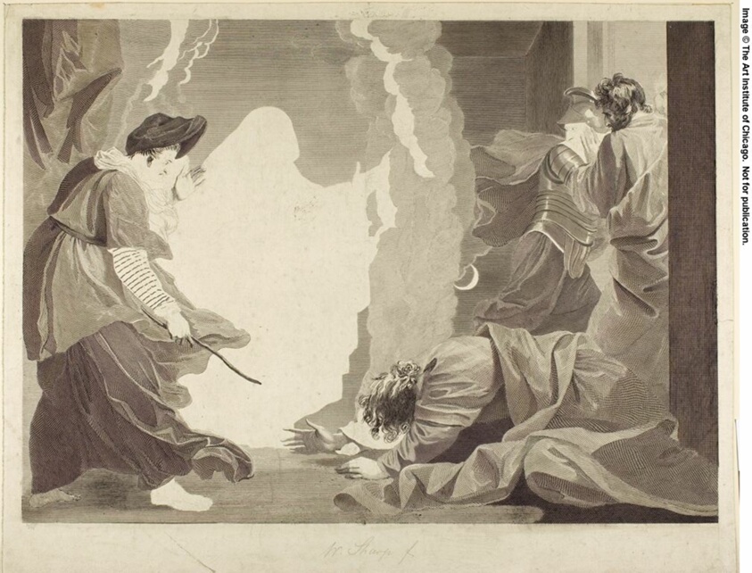 Saul and the Witch of Endor