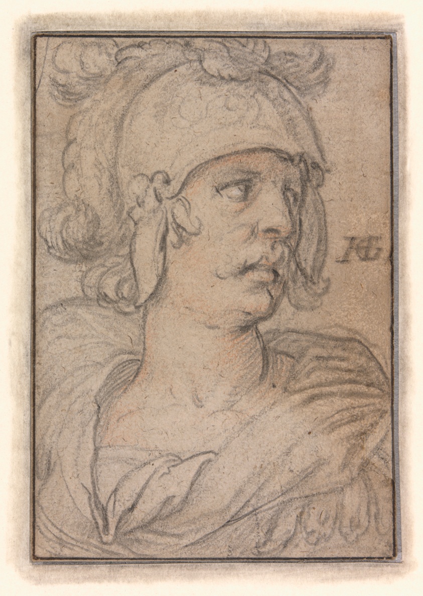 Bust of a Warrior