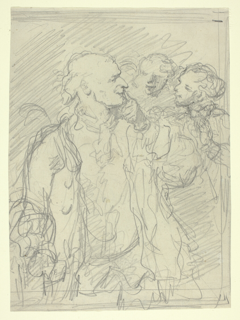 A Gentleman and Two Companions