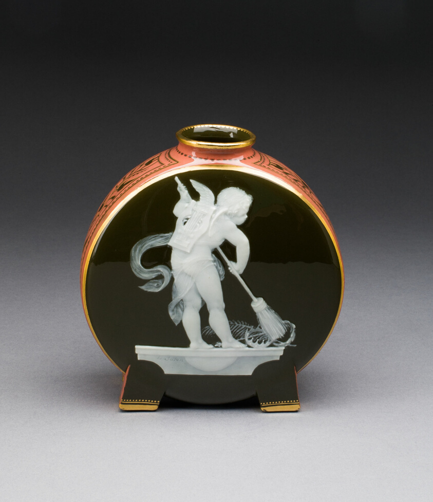 Pilgrim Bottle Vase
