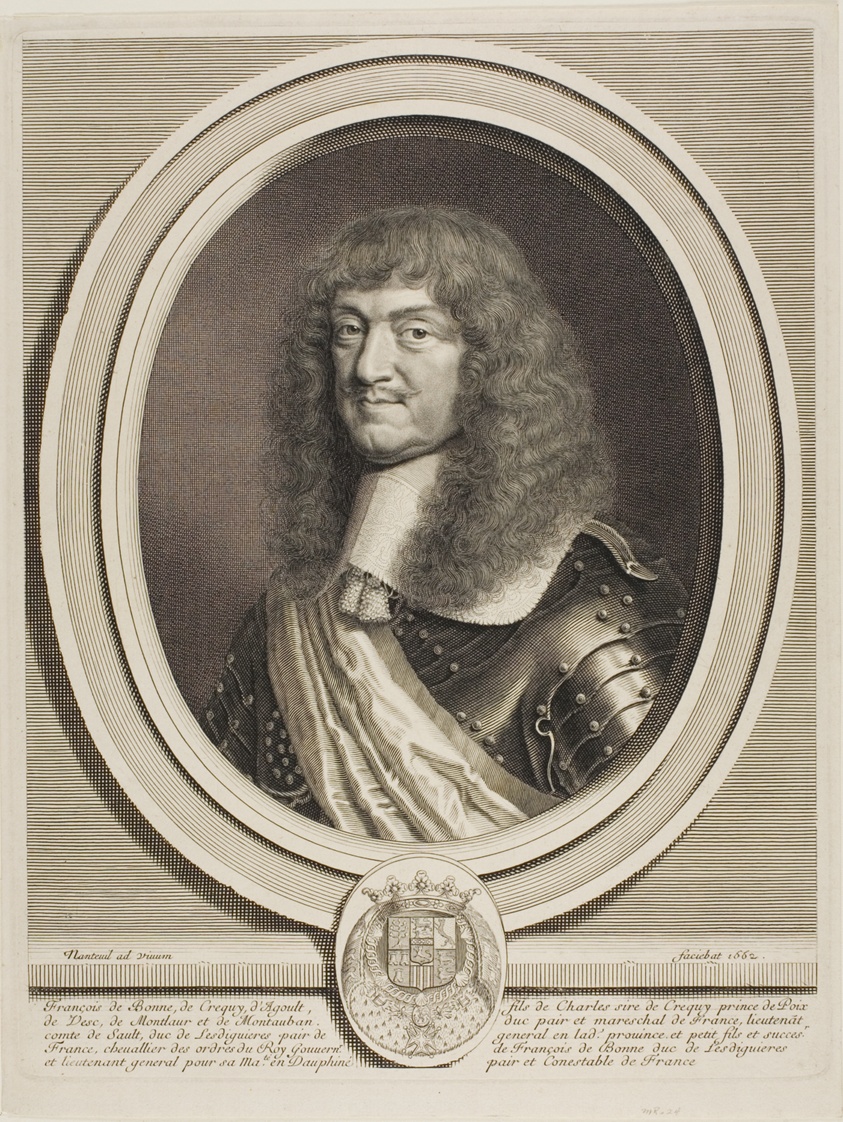 Le Maréchal de Créqui