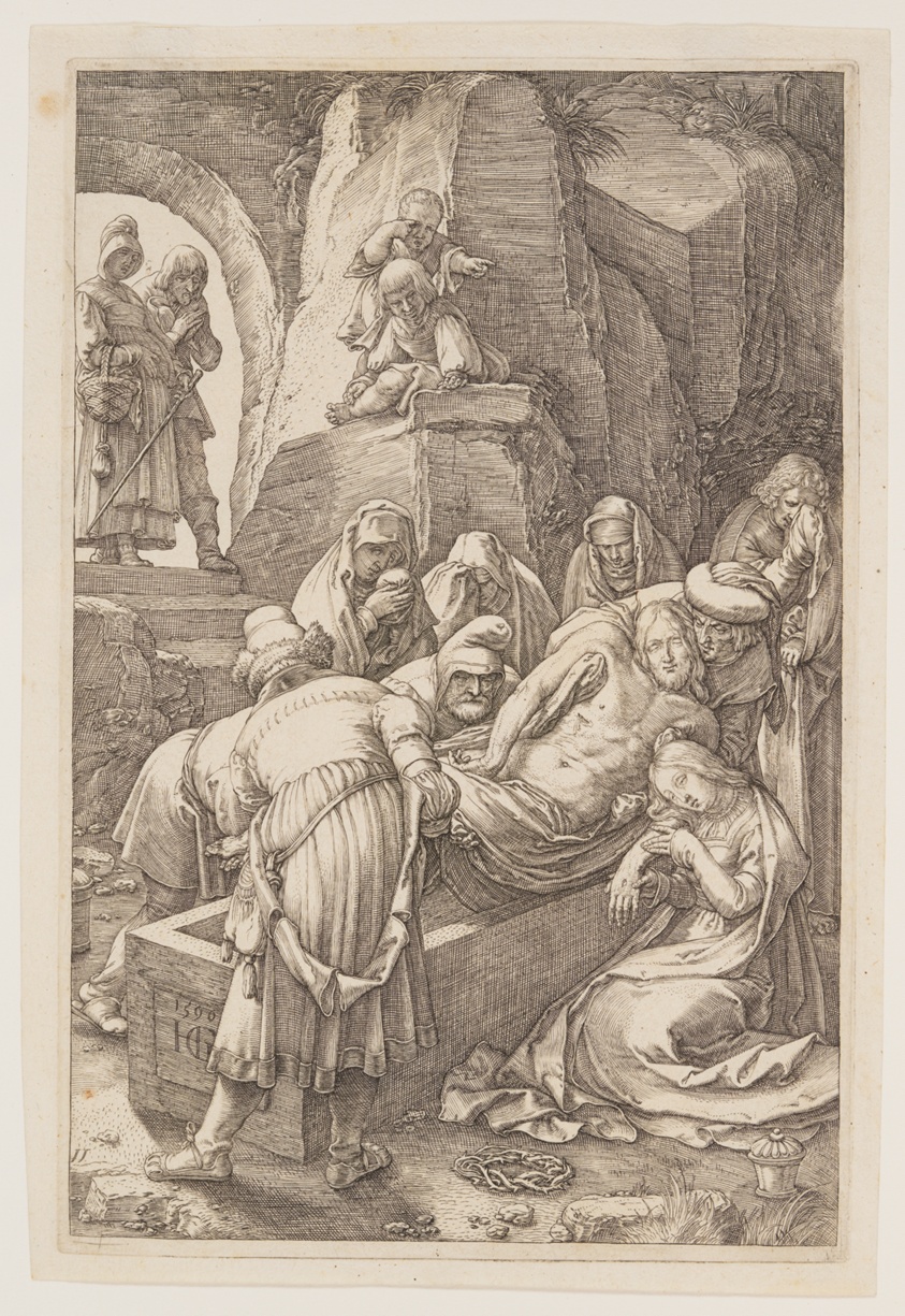 The Entombment, from The Passion